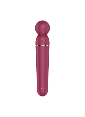 Vibromasseur wand rouge USB 60 vibrations Planet Wand-er Satisfyer - CC597844